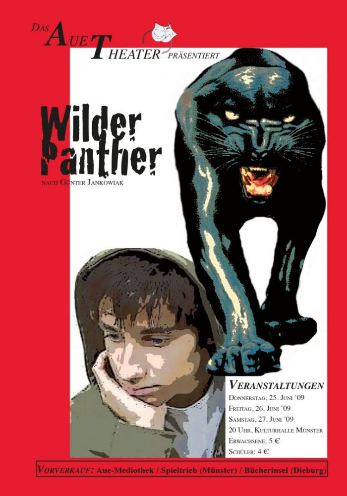 Programmheft Wilder Panther (2009)