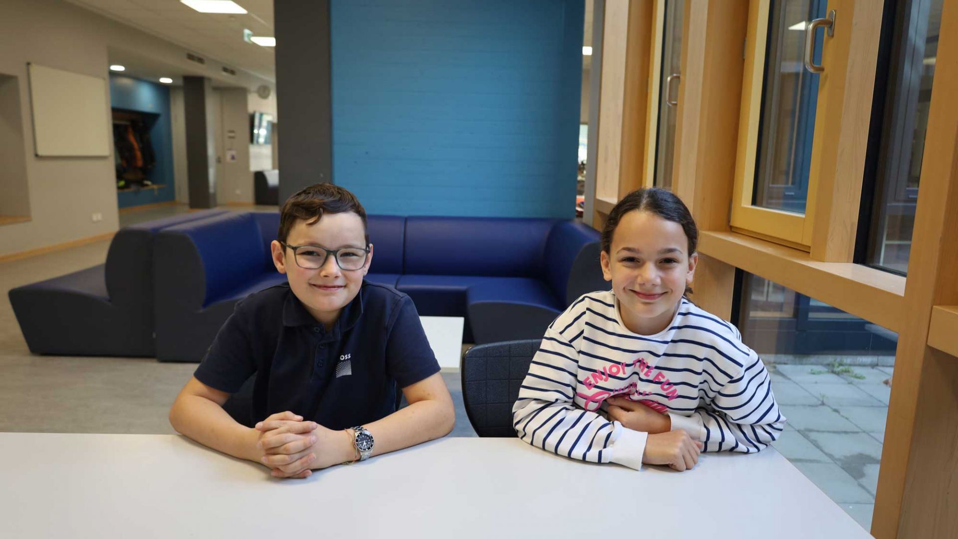 Jan Gadanac und Selin Günel