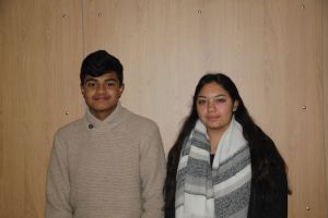 Zeeshan Ahmad & Liliana Kube