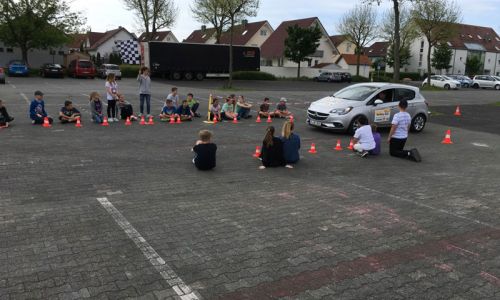 Verkehrserziehung mit dem ADAC