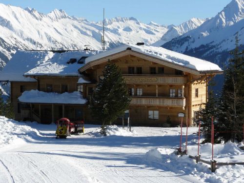 Das Gschösswandhaus in Mayrhofen (Zillertal) auf 1800 Meter