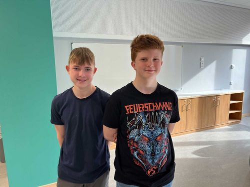 v.li: Fabian Lutz, Jannik Fuhlbrügge