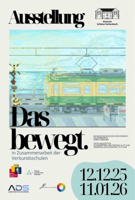 Flyer zur Ausstellung