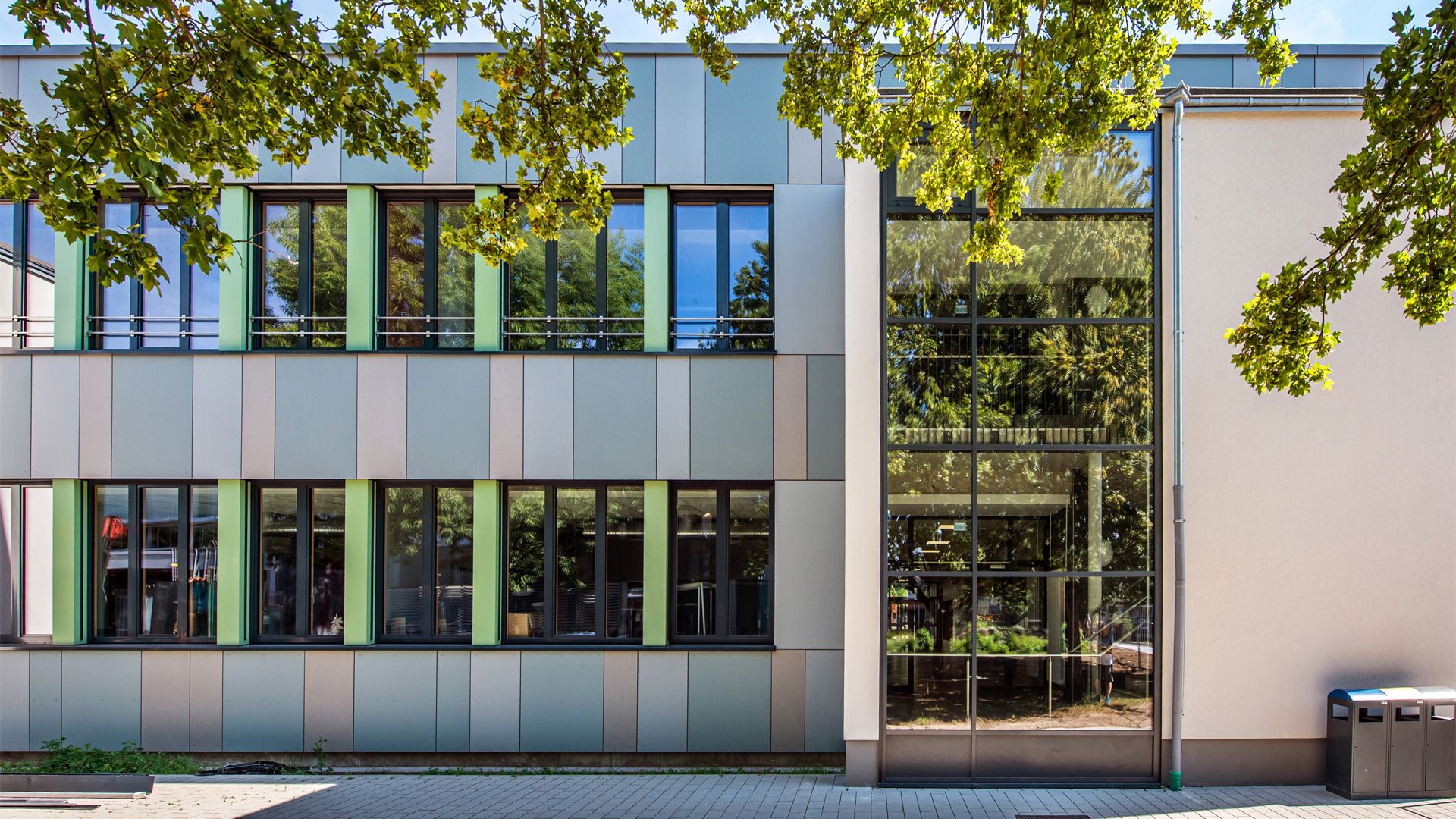 Unsere neue Lernlandschaft für die 5. und 6. Klassen