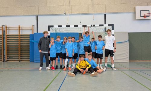 Unsere Handballmannschaft