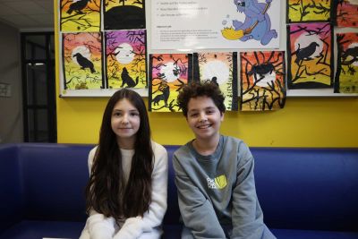 Lilly Lao und Ahmed Zayed