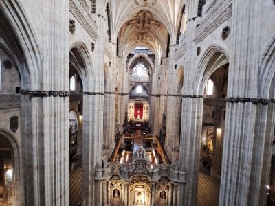 Ein Ausflug nach Salamanca