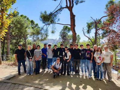 Unsere Schüler in Madrid