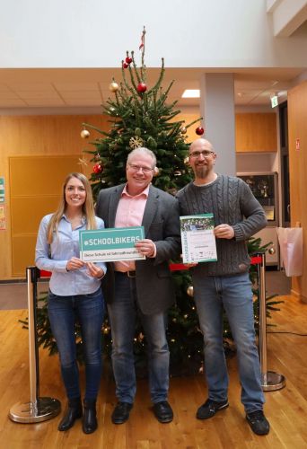 vo.li.: Frau Göttmann, Herr Beyer und Herr Weinrich